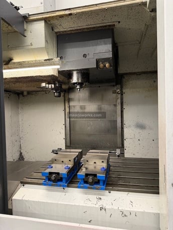 Mori Seiki #Duracenter-5, vertical machining center, 20 automatic tool changer, 12,000 RPM, MSX-501 control - Image 3