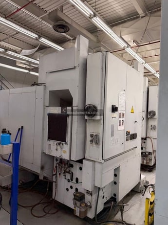 Mori Seiki #Duracenter-5, vertical machining center, 20 automatic tool changer, 12,000 RPM, MSX-501 control - Image 4