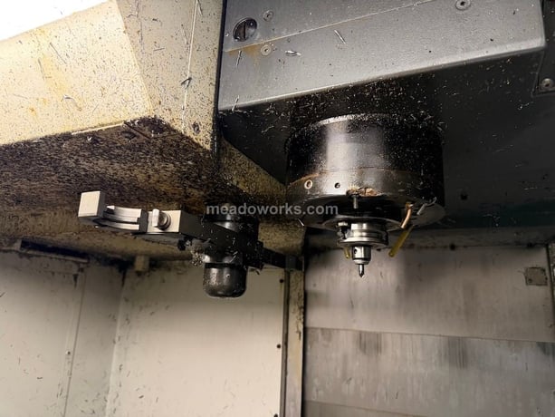 Mori Seiki #Duracenter-5, vertical machining center, 20 automatic tool changer, 12,000 RPM, MSX-501 control - Image 5
