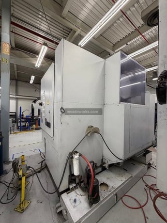 Mori Seiki #Duracenter-5, vertical machining center, 20 automatic tool changer, 12,000 RPM, MSX-501 control - Image 9
