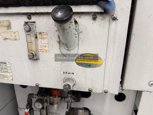 Mori Seiki #Duracenter-5, vertical machining center, 20 automatic tool changer, 12,000 RPM, MSX-501 control - Image 10