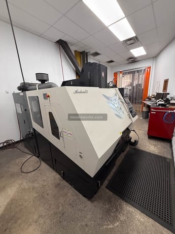 Roku-Roku #Android-II, vertical machining center, 17.7" X, 13.8" Y, 7.9" Z, 20 automatic tool changer - Image 1