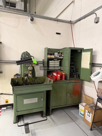 Sunnen #MBB-1660, precision honing machine, cabinet and tooling - Image 1