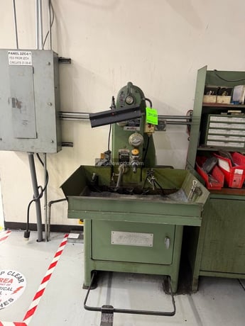 Sunnen #MBB-1660, precision honing machine, cabinet and tooling - Image 6