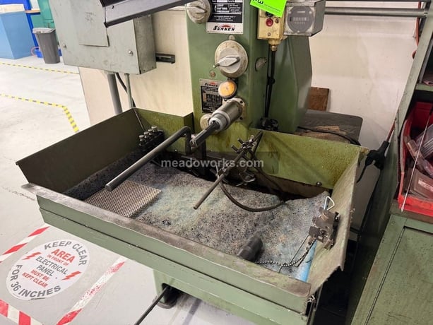Sunnen #MBB-1660, precision honing machine, cabinet and tooling - Image 9