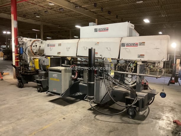 Milacron #Apex-6.0, 6" single screw extruder, 2000 - Image 2