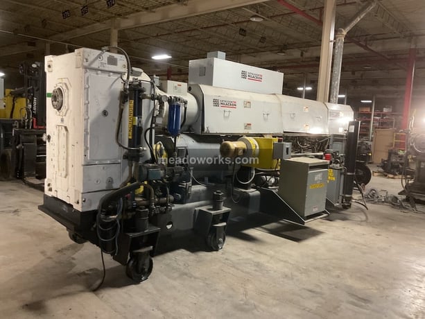 Milacron #Apex-6.0, 6" single screw extruder, 2000 - Image 3