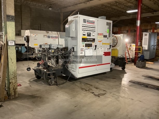 Milacron #Apex-6.0, 6" single screw extruder, 2000 - Image 5