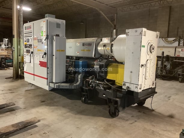 Milacron #Apex-6.0, 6" single screw extruder, 2000 - Image 6