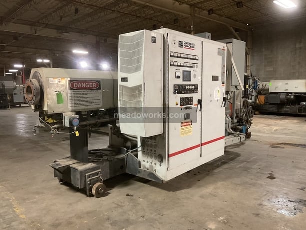 Milacron #PAK-600, 6" single screw extruder, 2005 - Image 1