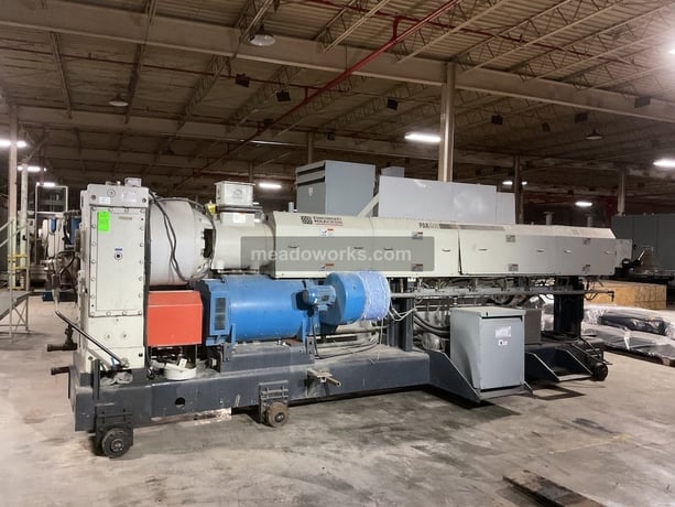 Milacron #PAK-600, 6" single screw extruder, 2005 - Image 5