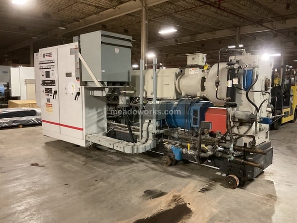 Milacron #PAK-600, 6" single screw extruder, 2005 - Image 6