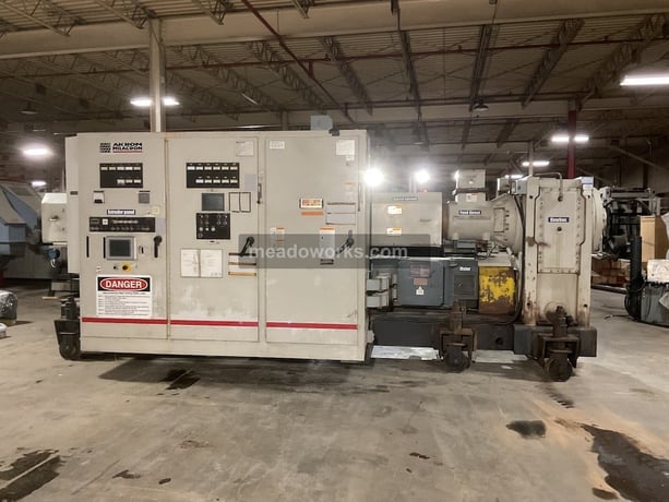 Milacron #PAK-600, 6" single screw extruder, 2006 - Image 1