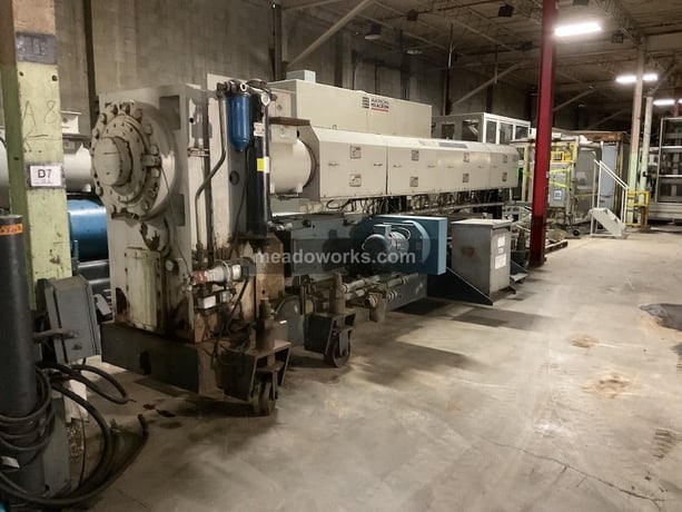 Milacron #PAK-600, 6" single screw extruder, 2006 - Image 2