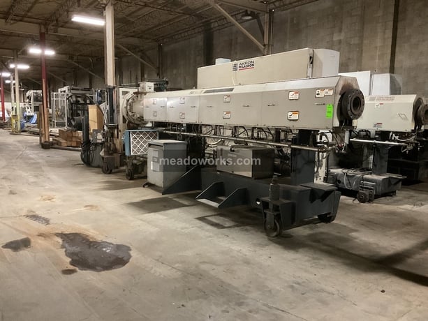 Milacron #PAK-600, 6" single screw extruder, 2006 - Image 6