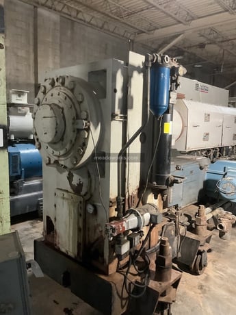 Milacron #PAK-600, 6" single screw extruder, 2006 - Image 7