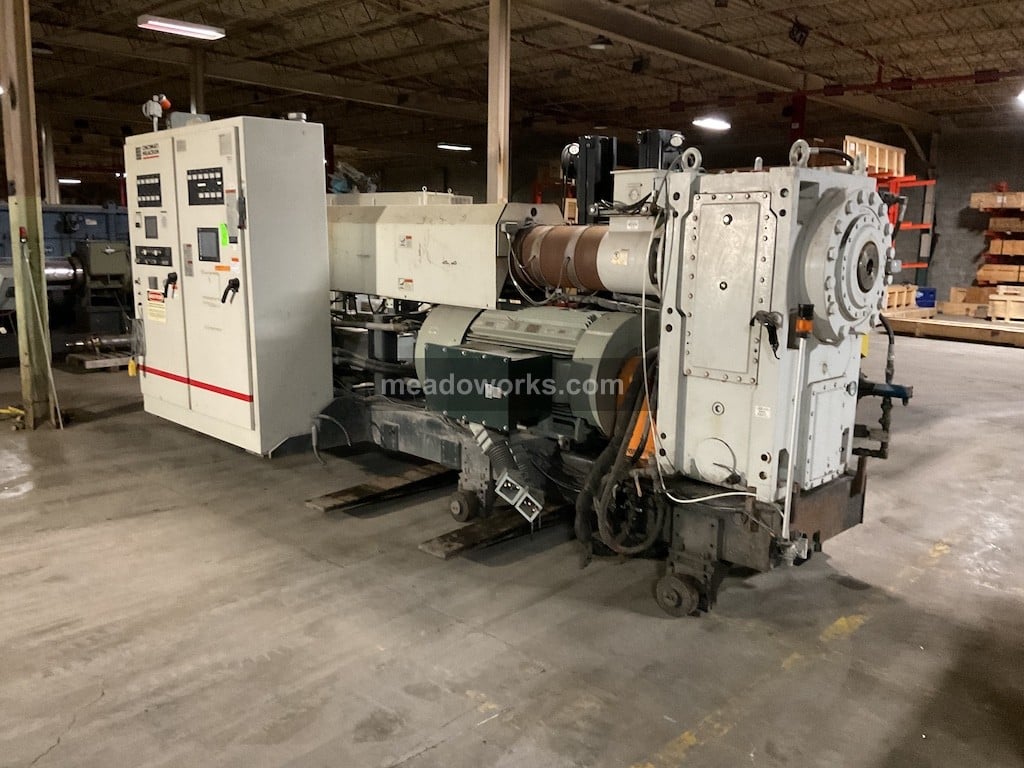 Milacron #PAK-650, 6.5" single screw extruder, 2008 - Image 6