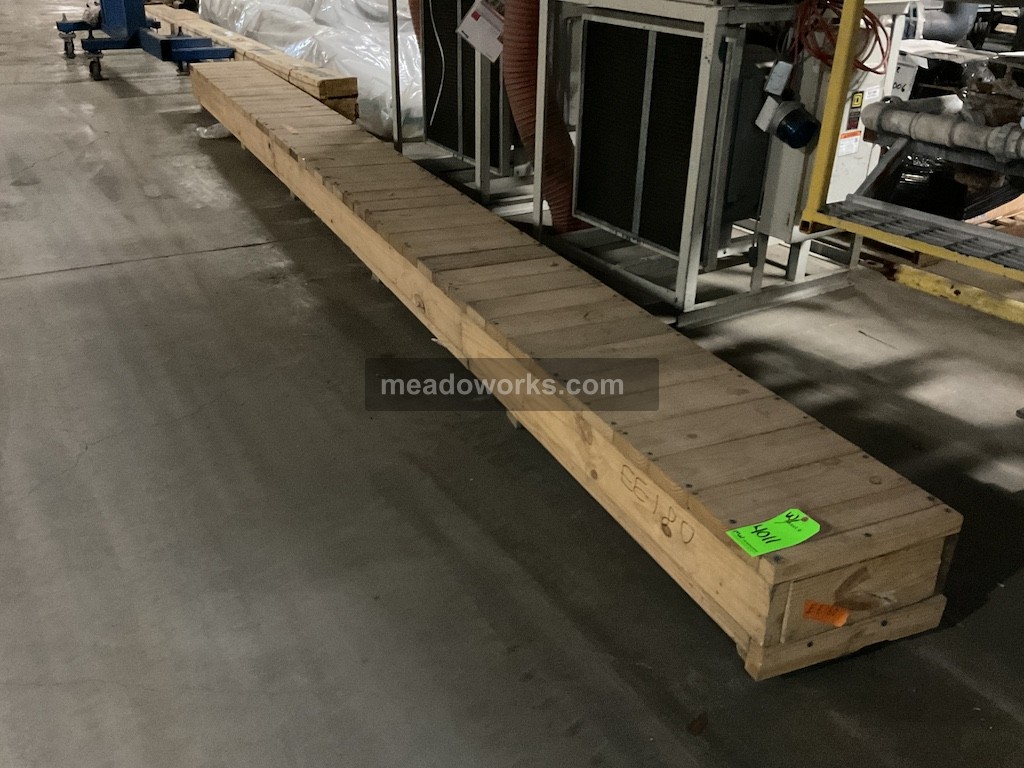 Milacron #PAK-650, 6.5" single screw extruder, 2008 - Image 9