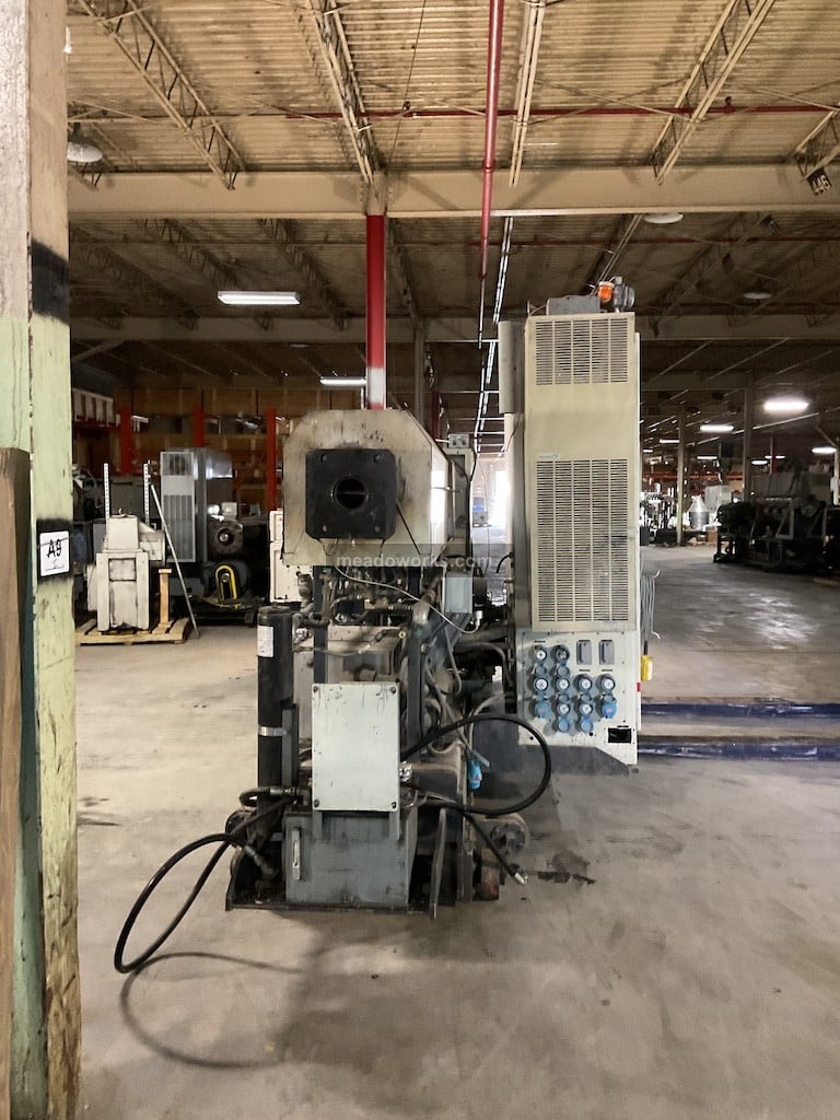 Milacron #PAK-450-G, 4.5" single screw extruder, 2008 - Image 4