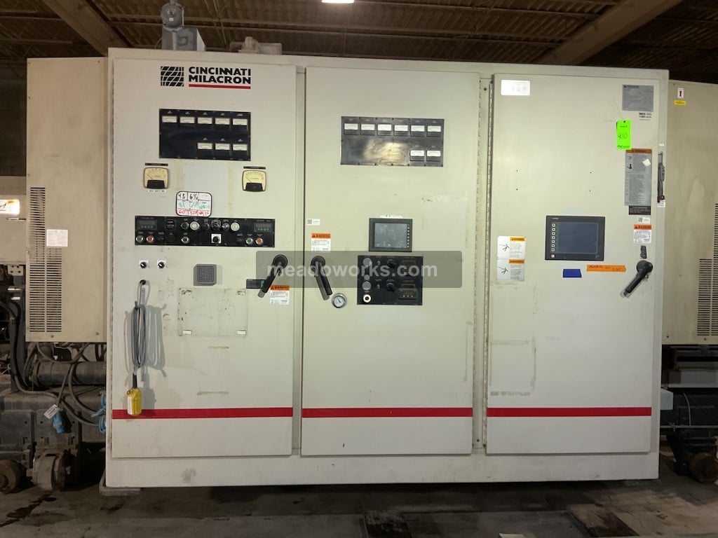 Milacron #PAK-450-G, 4.5" single screw extruder, 2008 - Image 5