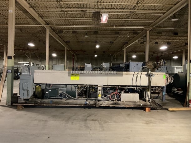NFM #90-444, 6" single screw extruder, 2016 - Image 1