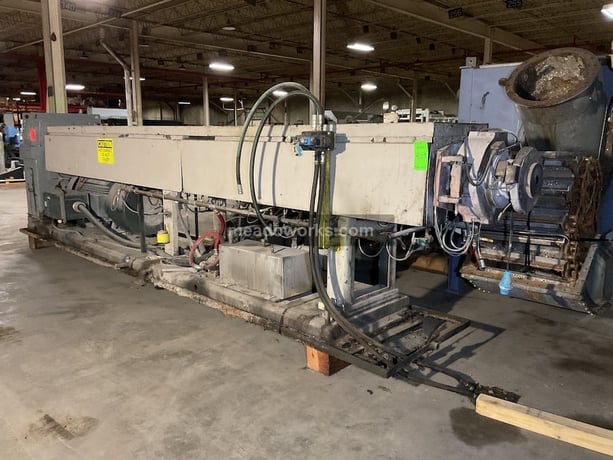 NFM #90-444, 6" single screw extruder, 2016 - Image 2