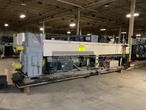 NFM #90-444, 6" single screw extruder, 2016 - Image 3