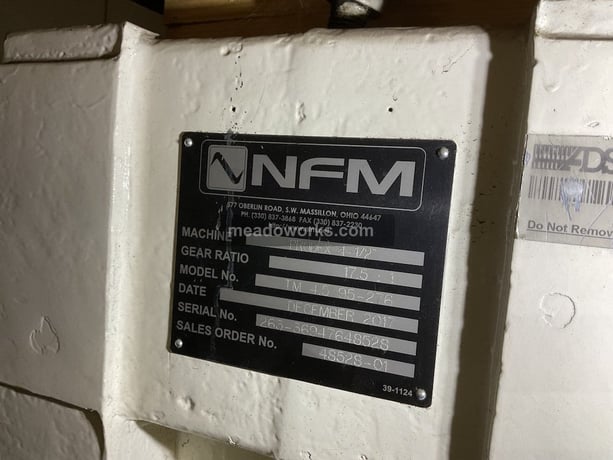 NFM, 3.5" single screw extruder, 2017 - Image 2