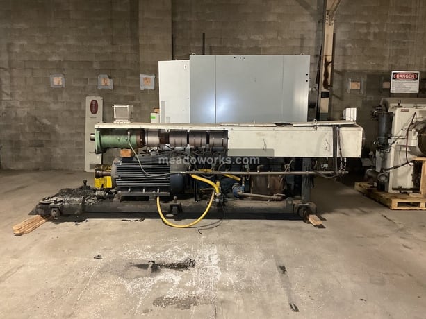 Welex, 4.5" single screw extruder, 2017 - Image 2