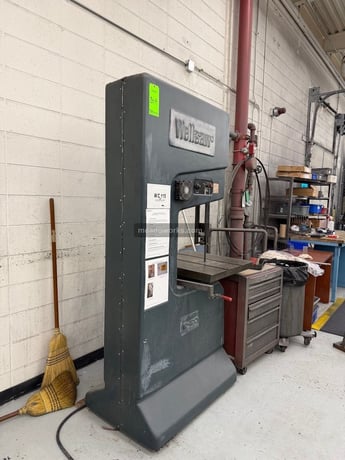 Wellsaw #W-20, vertical band saw - Image 5