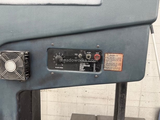 Wellsaw #W-20, vertical band saw - Image 8