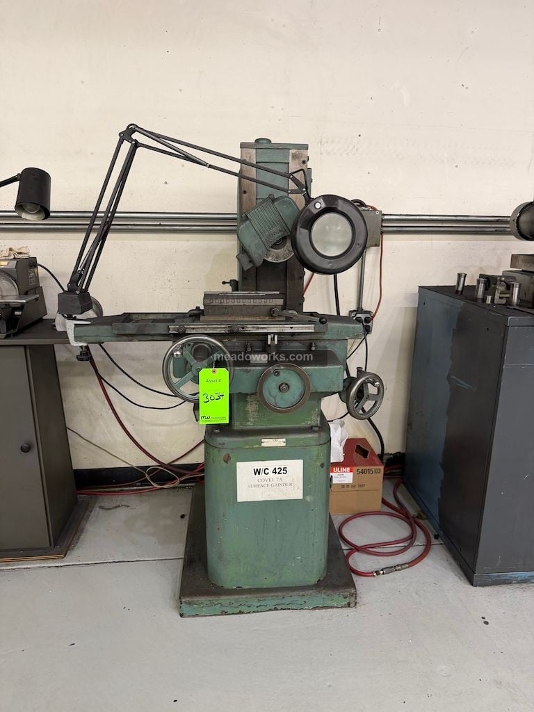 Covel #7A, surface grinder - Image 1