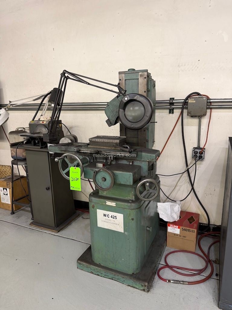 Covel #7A, surface grinder - Image 7