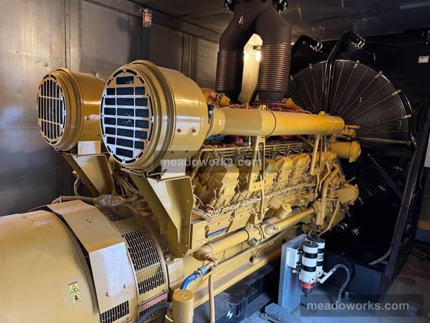 Caterpillar #SR4B, diesel generator, 2005 - Image 1