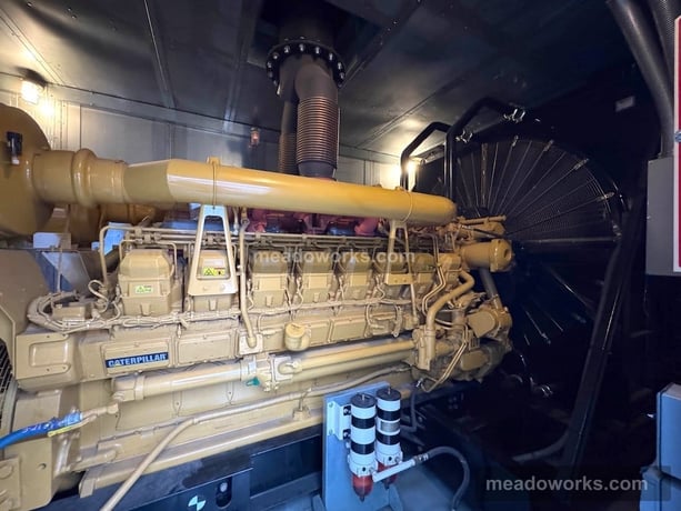 Caterpillar #SR4B, diesel generator, 2005 - Image 8