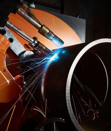 Rotoweld #3.0, Automated Pipe Spool Welding System, 3"-42" pipe diameter capacity, 150" diameter per shift - Image 2