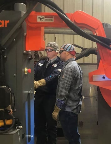 Rotoweld #3.0, Automated Pipe Spool Welding System, 3"-42" pipe diameter capacity, 150" diameter per shift - Image 8