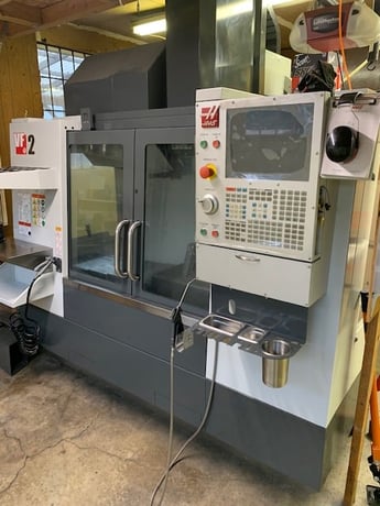 Haas #VF-2, CNC Vertical Machining Center, 30" X, 16" Y, 20" Z, 36" x 14" table, 30 HP, 8100 RPM, 20 - Image 4