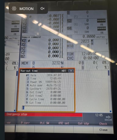 Quick-Tech #T8-Hybrid, 9-Axis CNC Lathe, 19.7" swing, 20" between centers, 13.8" max. turning length, 11.8" - Image 3