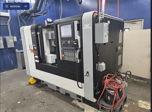 Quick-Tech #T8-Hybrid, 9-Axis CNC Lathe, 19.7" swing, 20" between centers, 13.8" max. turning length, 11.8" - Image 7