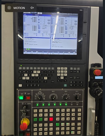 Quick-Tech #T8-Hybrid, 9-Axis CNC Lathe, 19.7" swing, 20" between centers, 13.8" max. turning length, 11.8" - Image 9