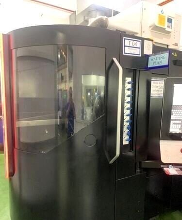 Tornos #Multiswiss-6x16, CNC 6-Spindle Automatic Screw Machine, 2.95" X, 5.9" Z, 0.63" max. swing, 2.76" max. - Image 1