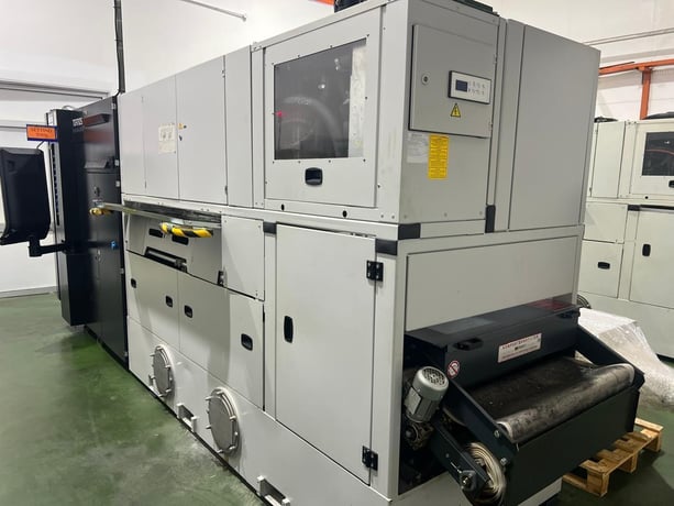 Tornos #Multiswiss-6x16, CNC 6-Spindle Automatic Screw Machine, 2.95" X, 5.9" Z, 0.63" max. swing, 2.76" max. - Image 5
