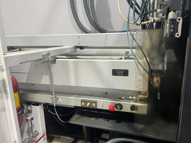 Tornos #Multiswiss-6x16, CNC 6-Spindle Automatic Screw Machine, 2.95" X, 5.9" Z, 0.63" max. swing, 2.76" max. - Image 7