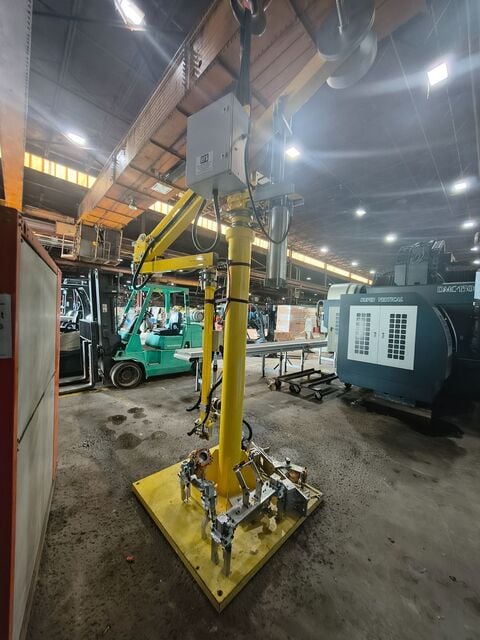 EFS #RatioLIFT-XL160, Pneumatic Articulating Lift Assist Manipulator, 160kg 352lb., 2020 - Image 3