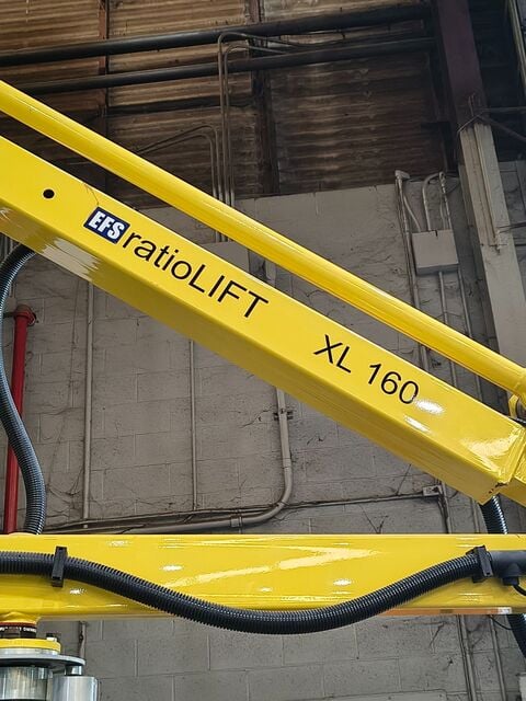 EFS #RatioLIFT-XL160, Pneumatic Articulating Lift Assist Manipulator, 160kg 352lb., 2020 - Image 9