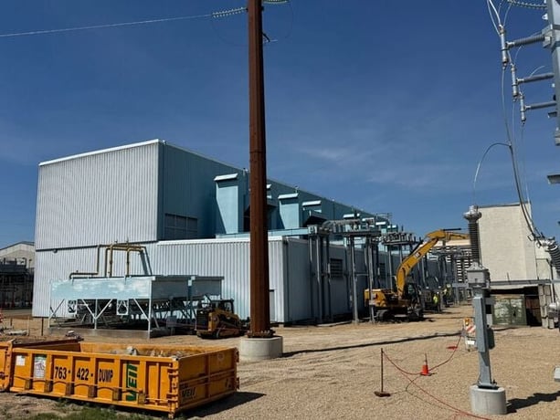 ABB #GT11C/GT11D, Gas Turbine Generator Block, 196 MW, EM Air-Cooled, 4 units - Image 3