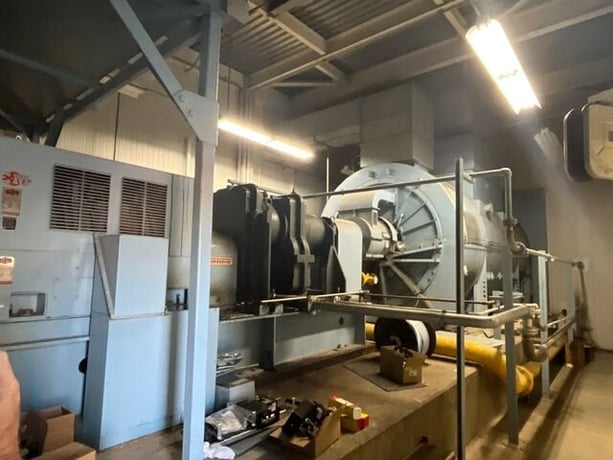 ABB #GT11C/GT11D, Gas Turbine Generator Block, 196 MW, EM Air-Cooled, 4 units - Image 5