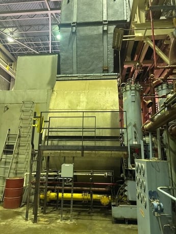 ABB #GT11C/GT11D, Gas Turbine Generator Block, 196 MW, EM Air-Cooled, 4 units - Image 10