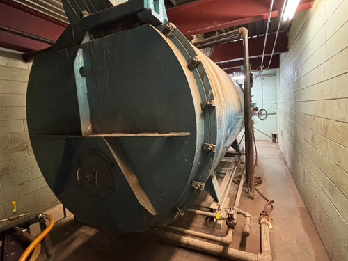 350 HP Superior Boiler Works #4-X-1506, Packaged Steam Boiler, 150 PSI, 1506 sq.ft., 12048 BTUH, 1997 - Image 5
